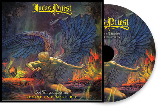 Judas Priest - Sad Wings Of Destiny (Remixed & Remastered) [CD]