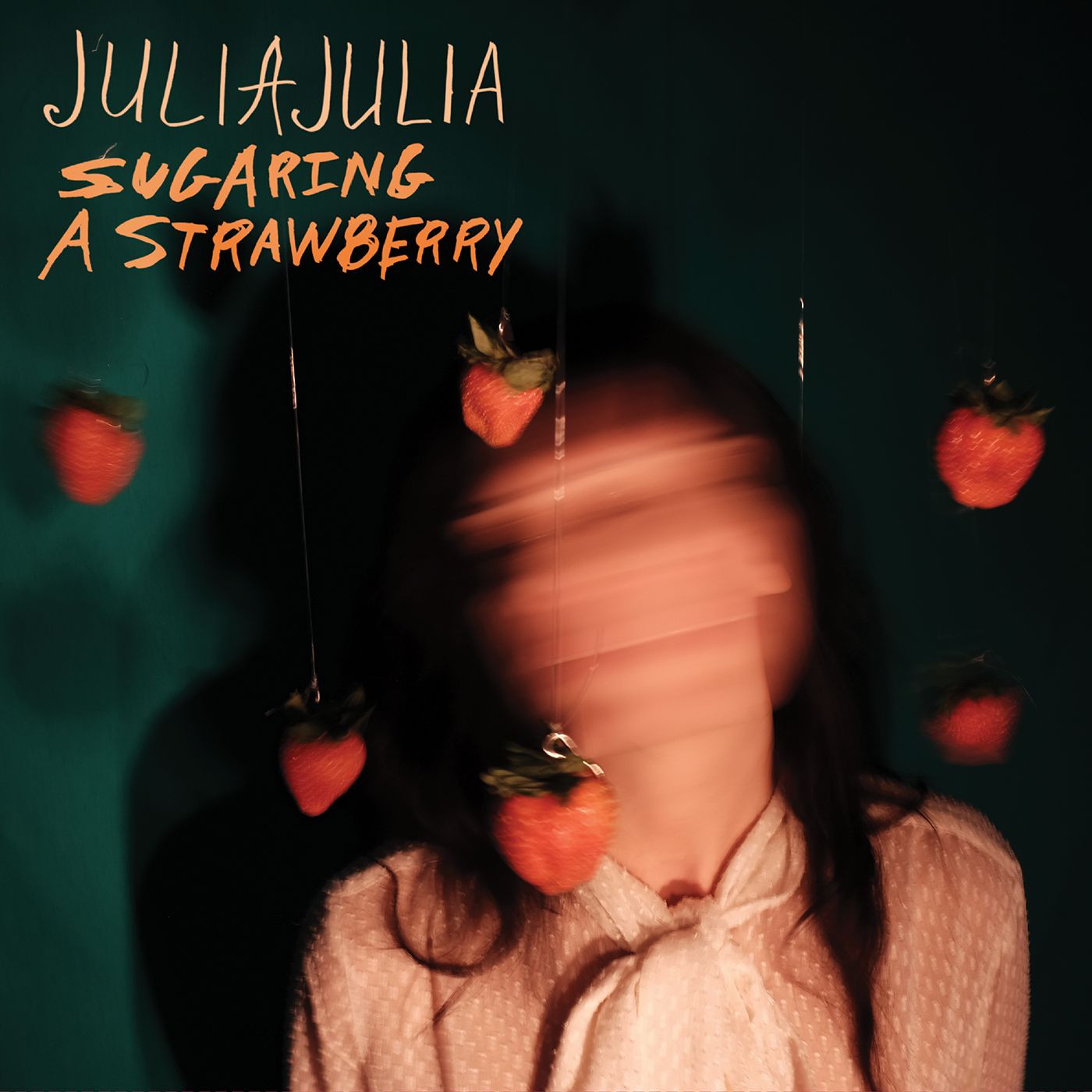 Julia, Julia - Sugaring A Strawberry [Strawberry Red Vinyl]