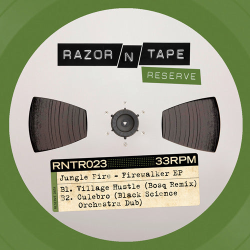 Jungle Fire - Firewalker EP