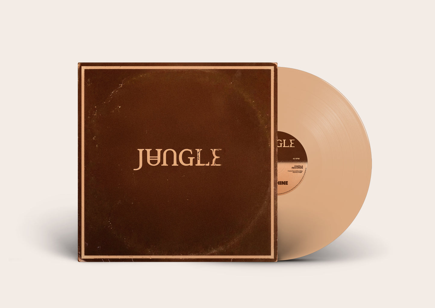 Jungle - Sunshine [Caramel Vinyl]