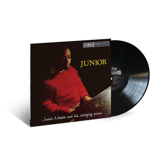 JUNIOR MANCE – JUNIOR (VERVE BY REQUEST)