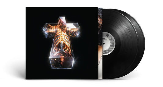 JUSTICE - Hyperdrama [DOUBLE BLACK VINYL – STANDARD EDITION]
