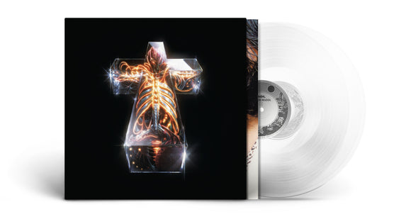 JUSTICE - Hyperdrama [LIMITED EDITION - DOUBLE CRYSTAL CLEAR VINYL]