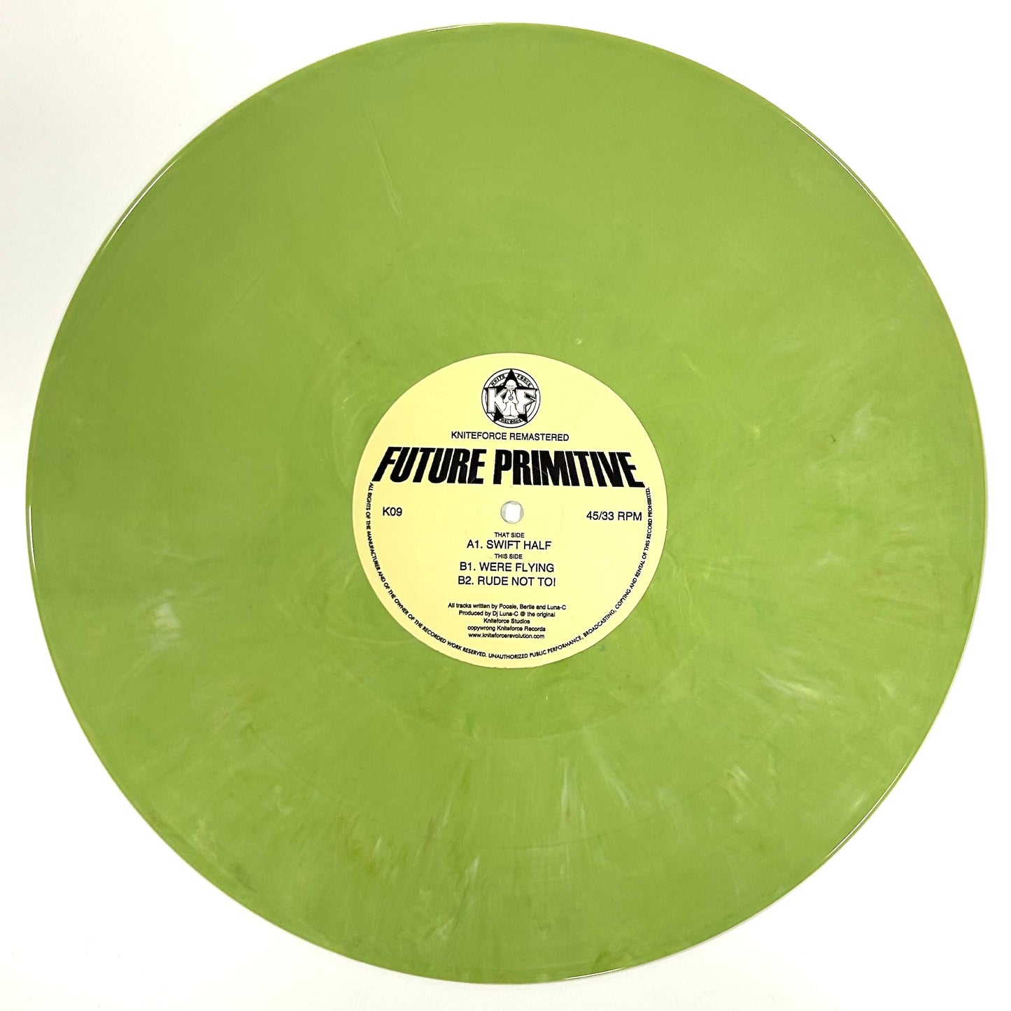 Future Primitive - Swift Half EP (Remastered Coloured Repress)