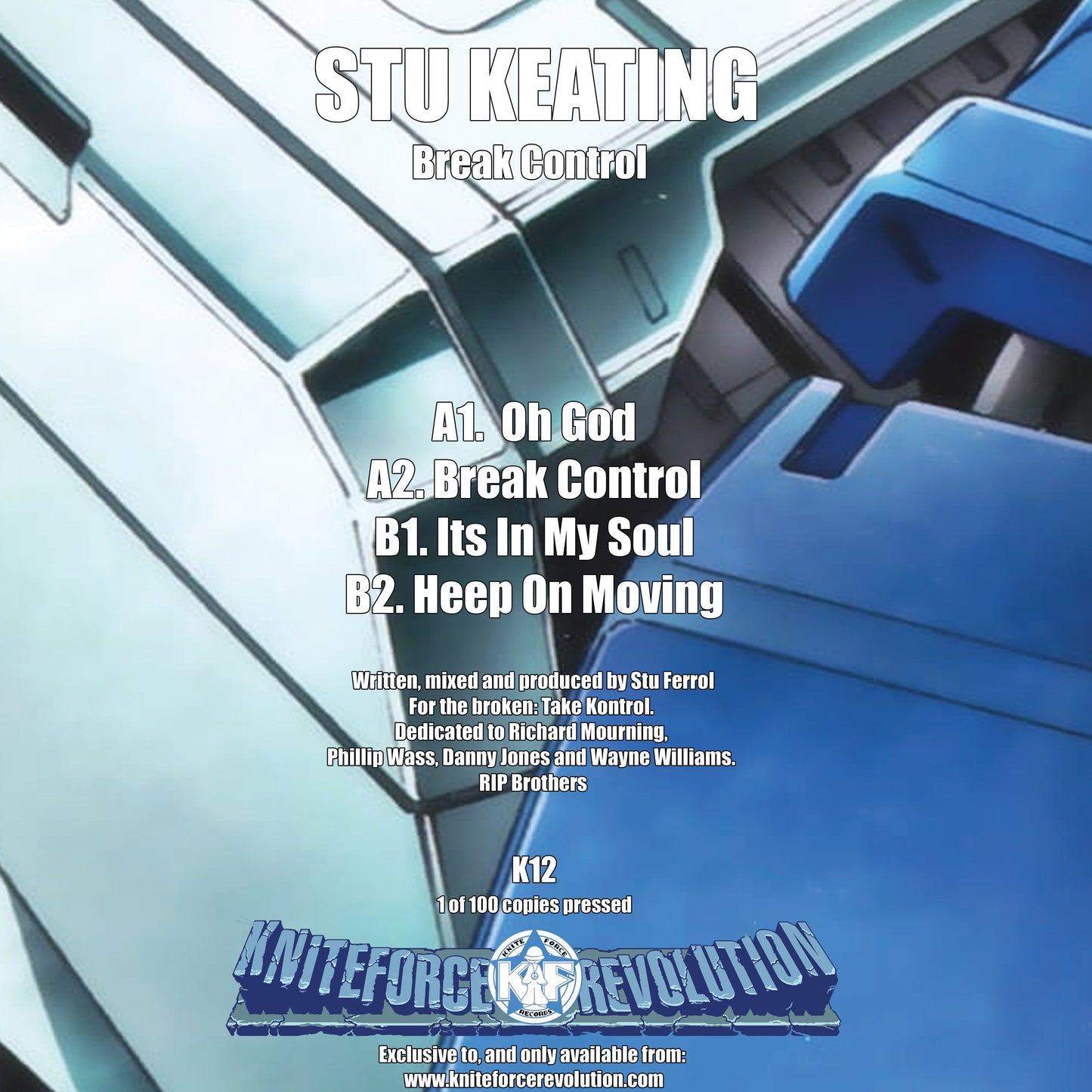 Stu Keating - Break Control EP