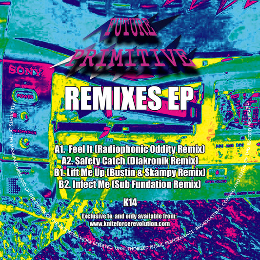 Future Primitive - Remixes EP