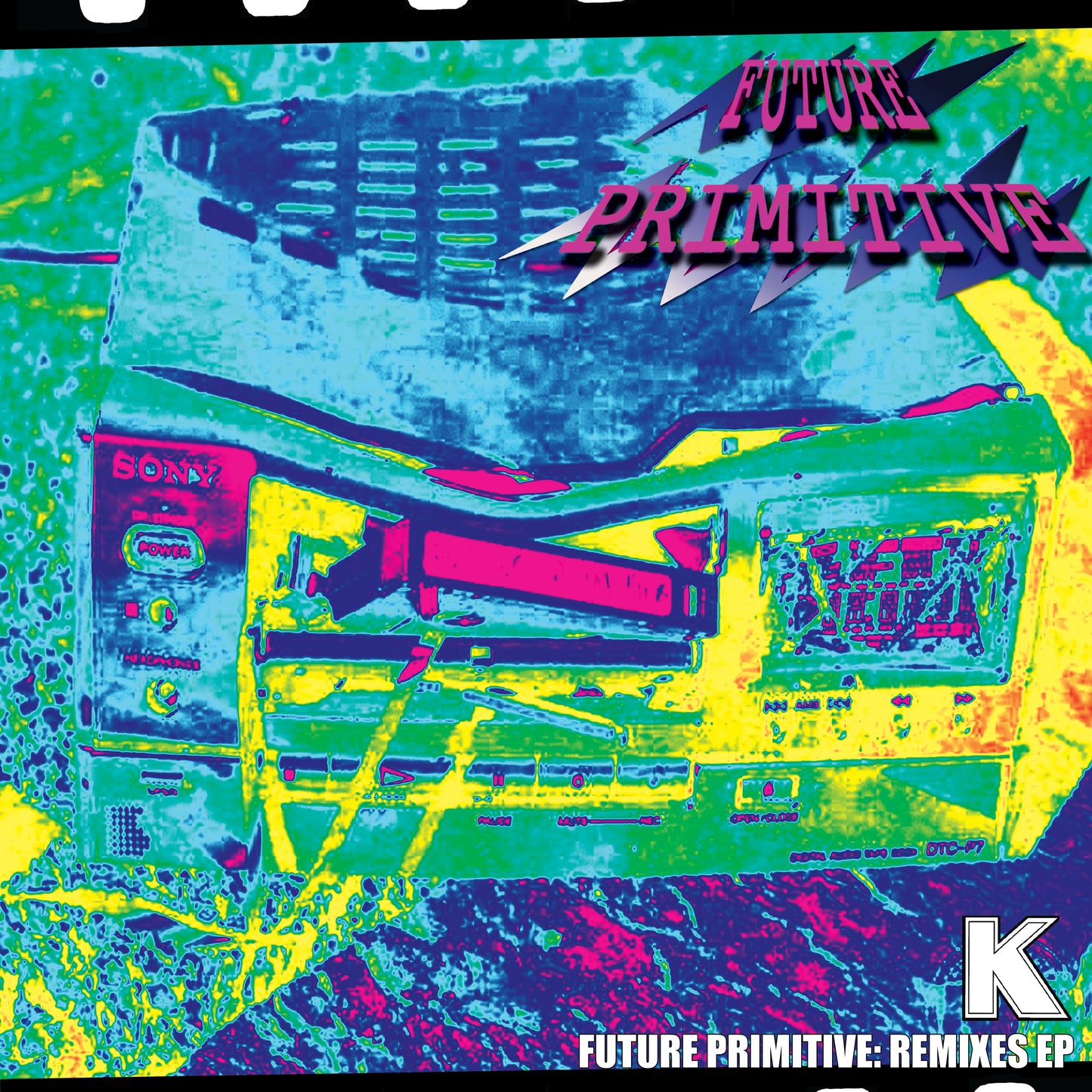 Future Primitive - Remixes EP