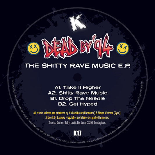 Dead By '94 - The Shitty Rave Music EP