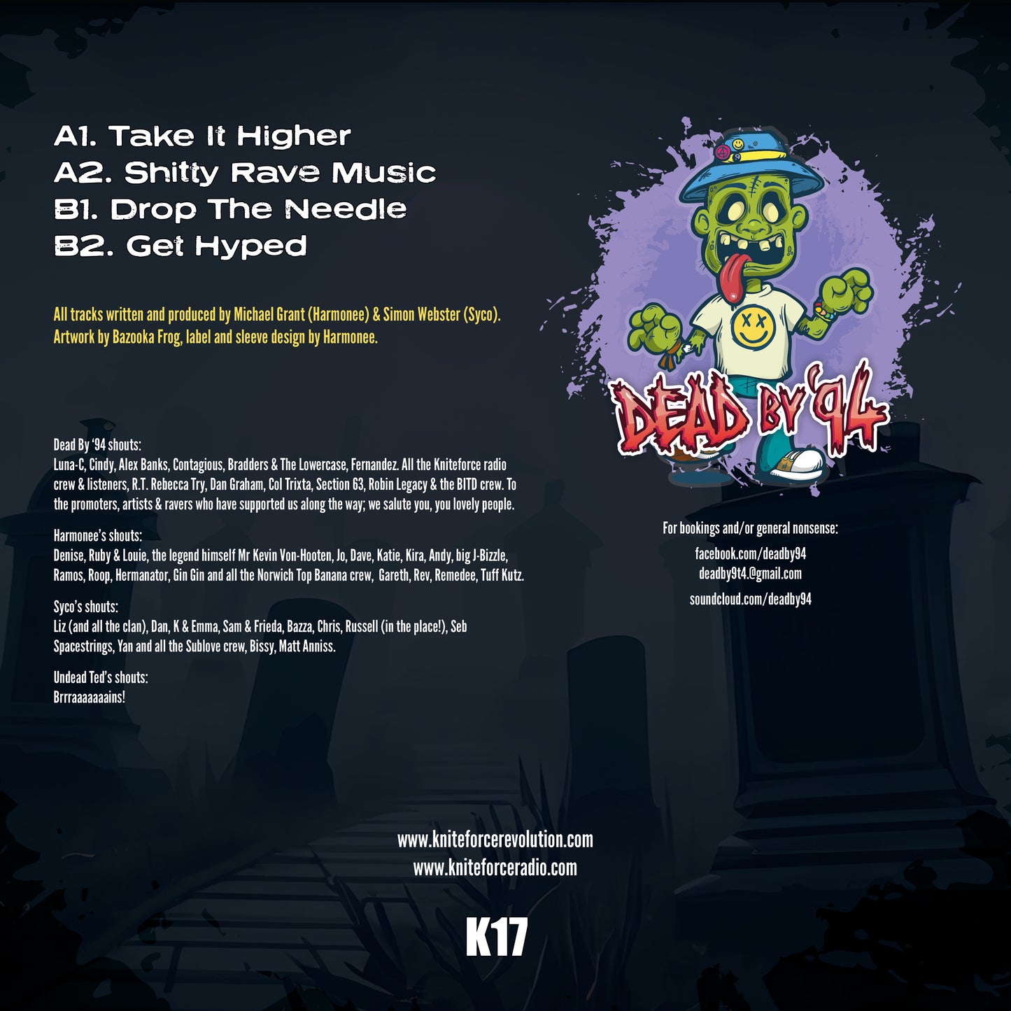 Dead By '94 - The Shitty Rave Music EP