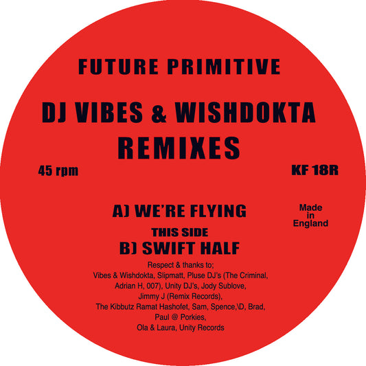 Future Primitive - DJ Vibes & Wishdokta Remix