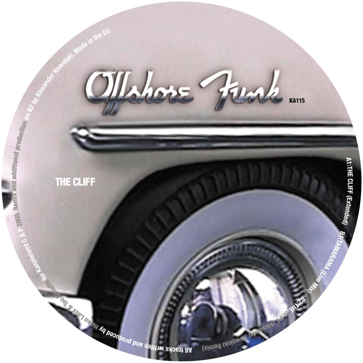 Offshore Funk a.k.a. Heiko Laux & Teo Schulte remix Alexander Kowalski - The Cliff