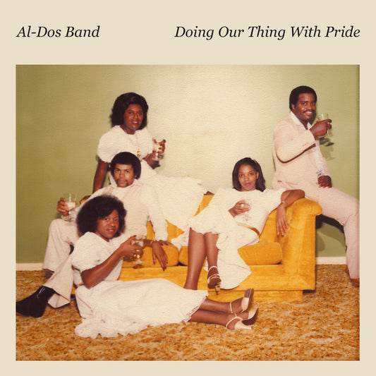 AL-DOS BAND - DOING OUR THING WITH PRIDE [7" Vinyl]