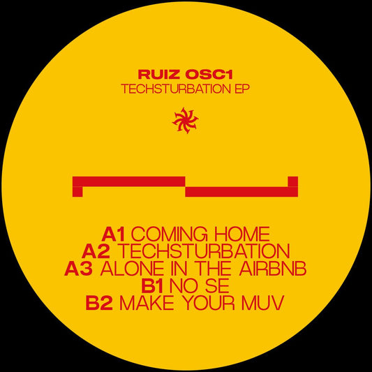 RUIZ OSC1 - TECHSTURBATION EP [printed sleeve]