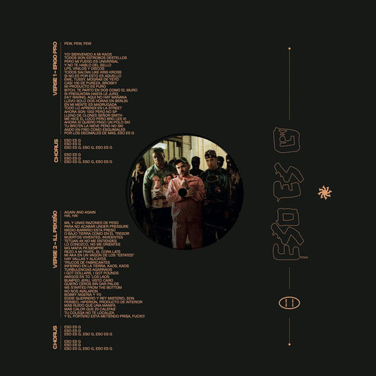 Hector Oaks X ILL PEKEÑO & ERGO PRO - ESO ES G [printed sleeve]