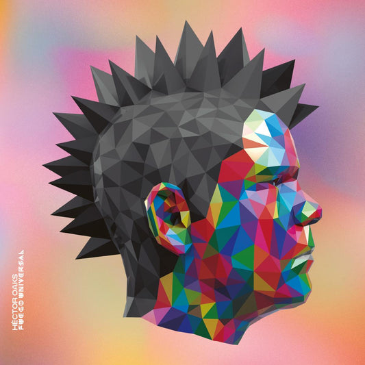 Various Artists - Fuego Universal [pink & turqoise vinyl / printed gatefold]