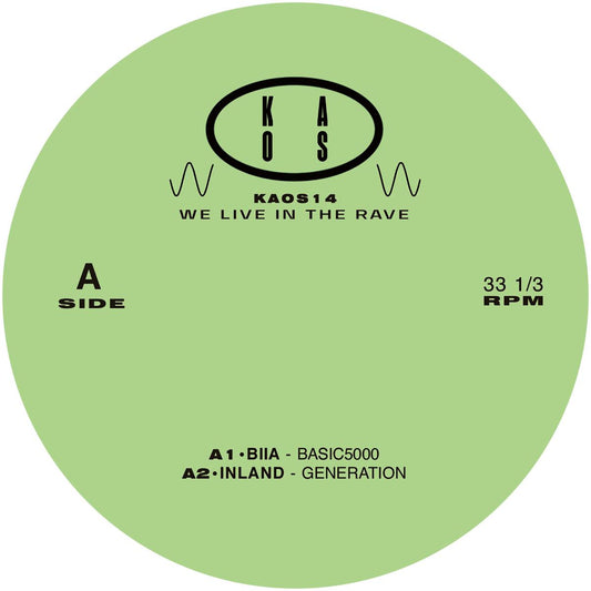 Various Artists - We Live In The Rave