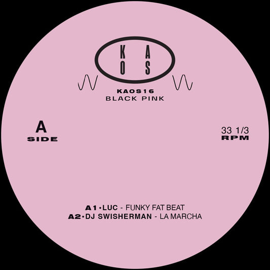 Various Artists - BLACK PINK [label sleeve]