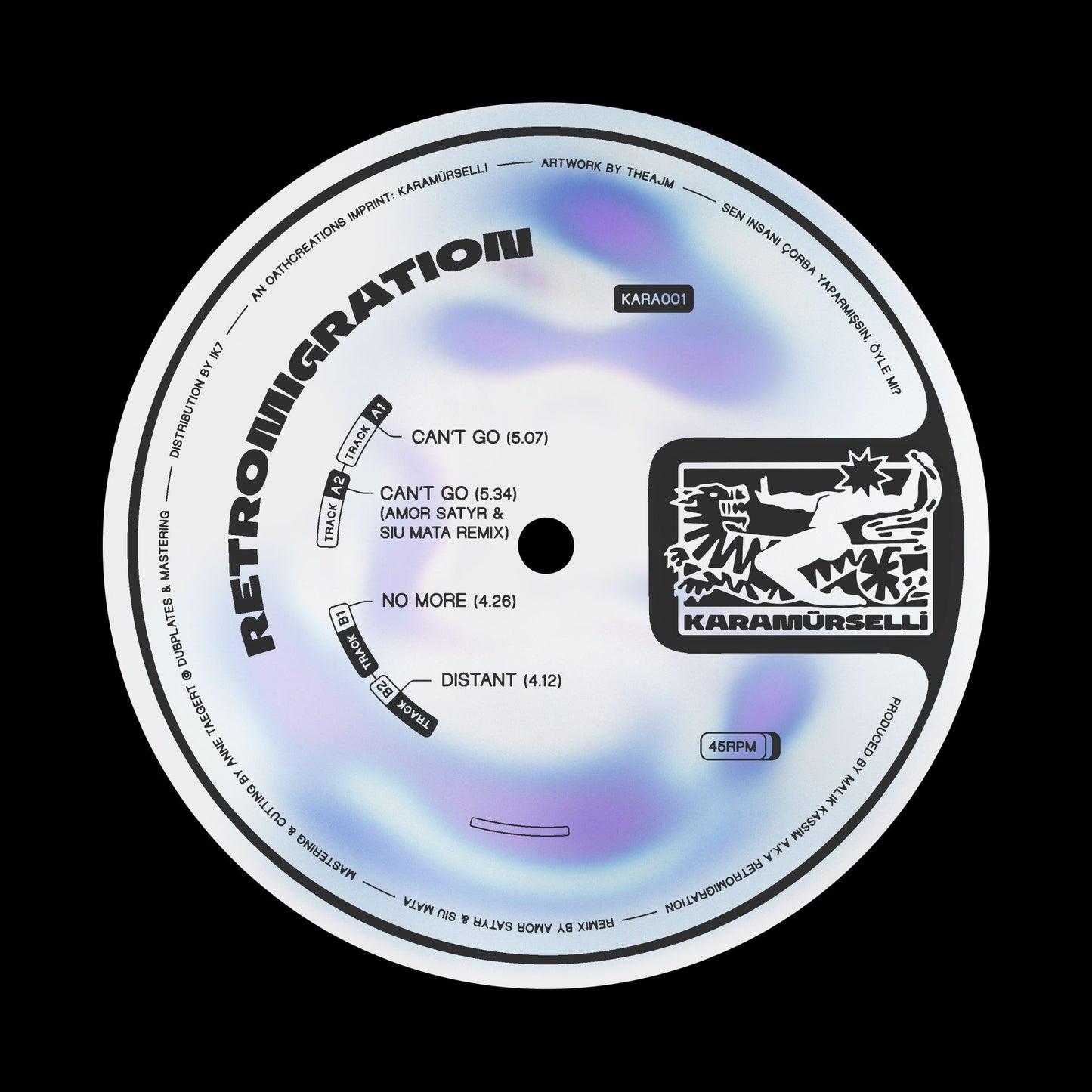 Retromigration - Can’t Go