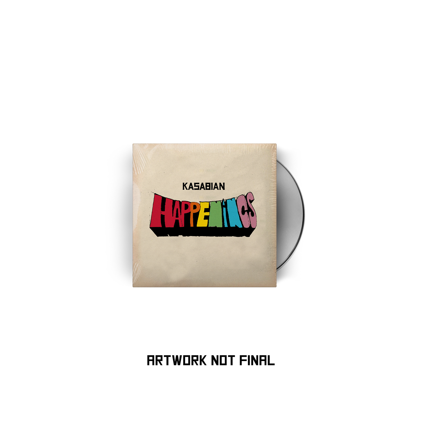 Kasabian - Happenings [CD]