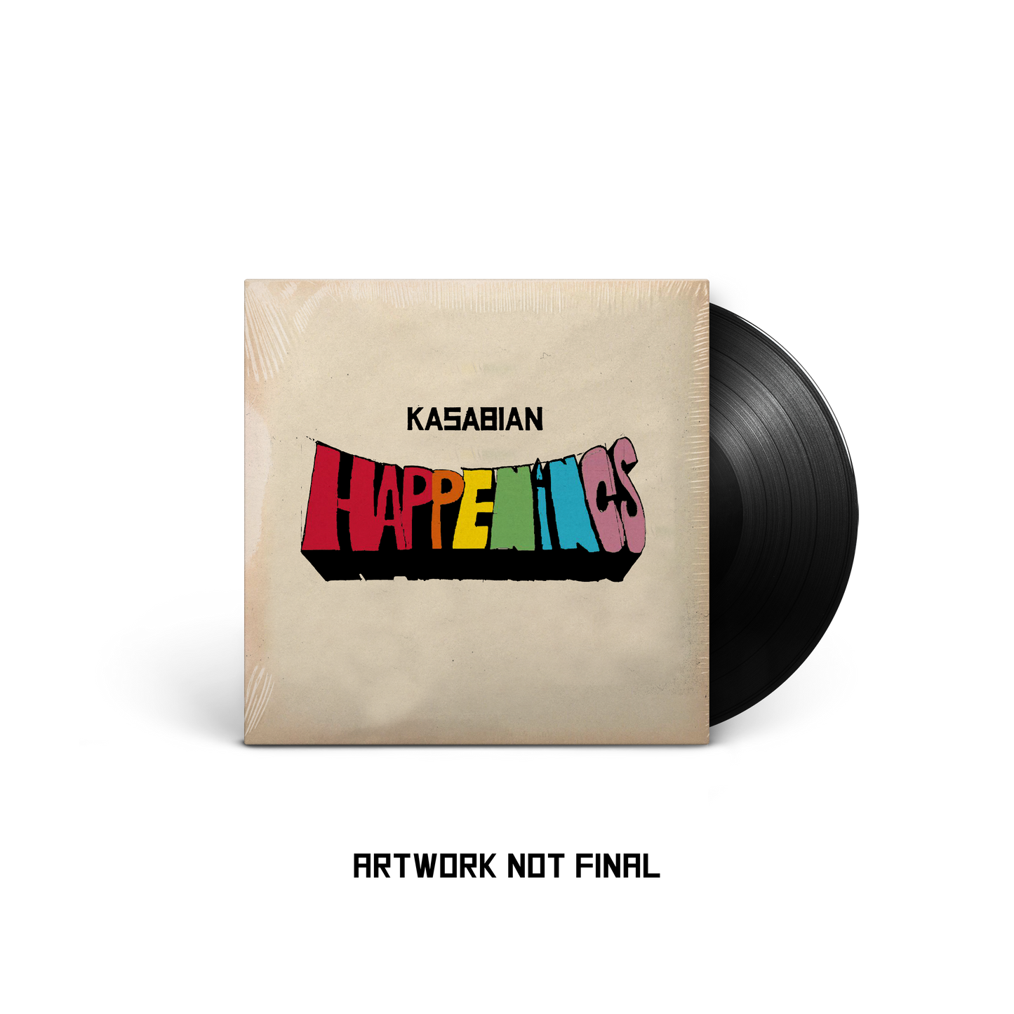 Kasabian - Happenings [LP]