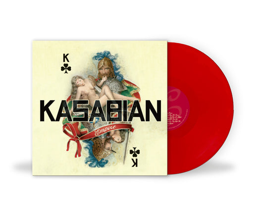 Kasabian - Empire [Solid Red vinyl]