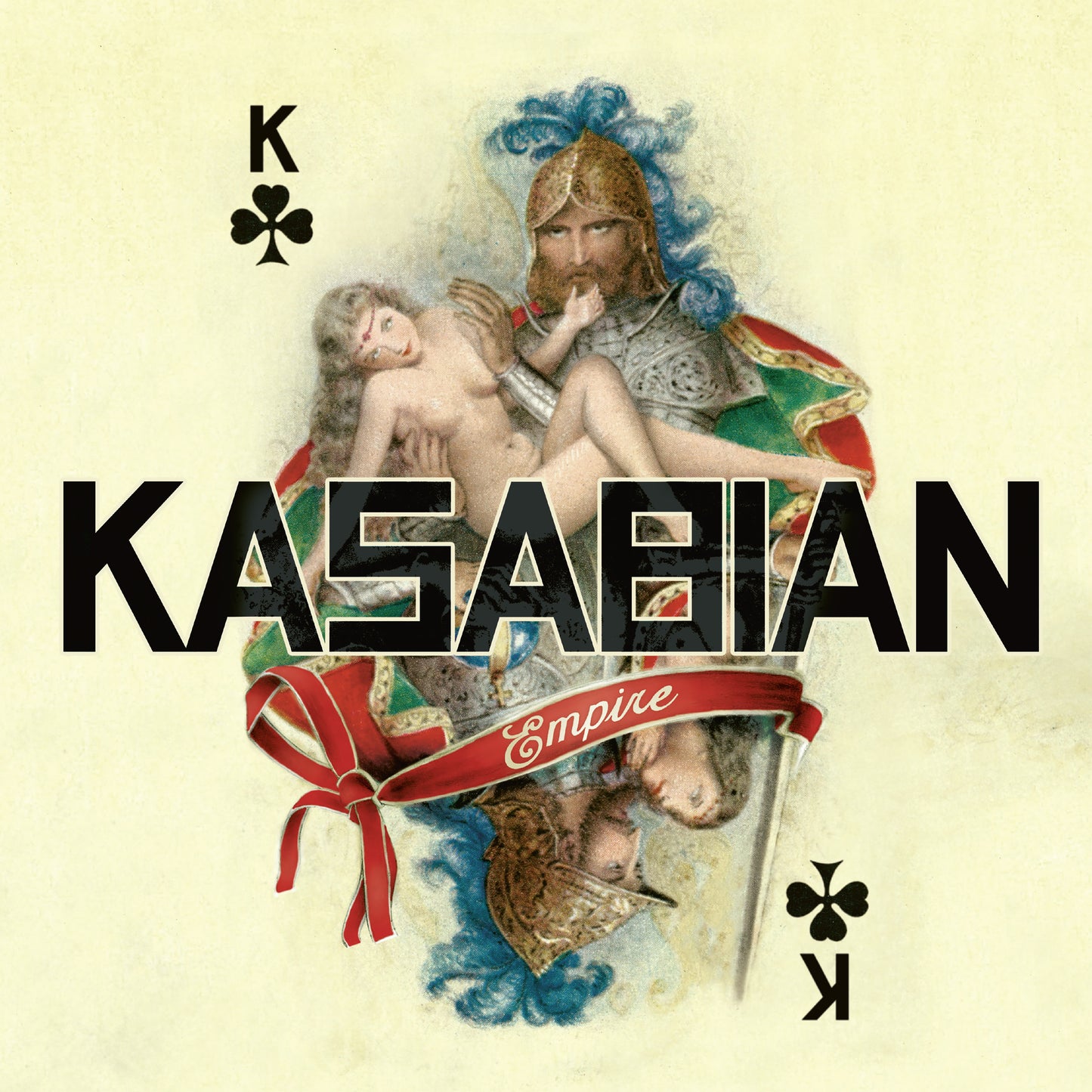 Kasabian - Empire [Solid Red vinyl]
