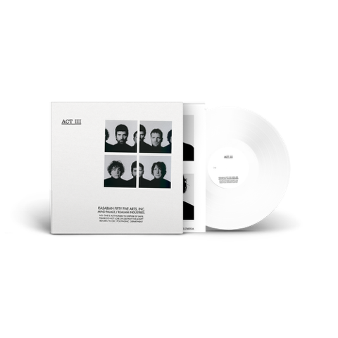 Kasabian - ACT III [White LP]
