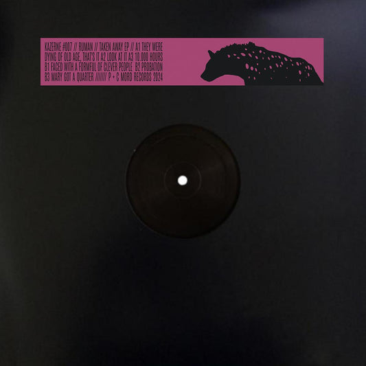 Ruman - Taken Away EP [Stickered sleeve]