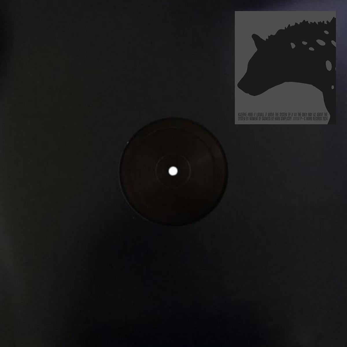 Lidvall - Above the system EP [stickered sleeve]