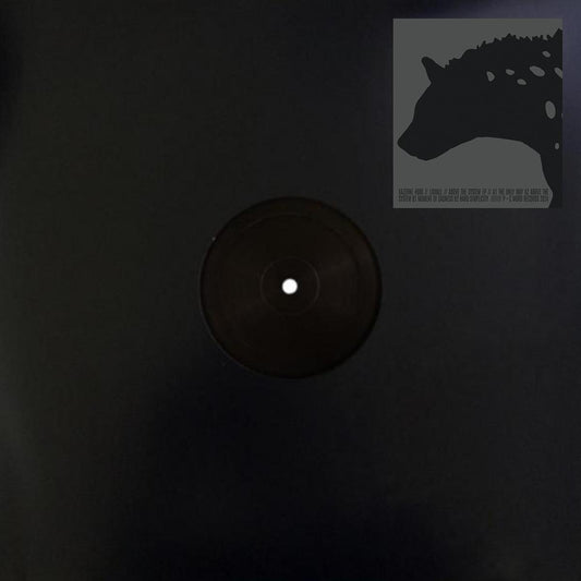 Lidvall - Above the system EP [stickered sleeve]