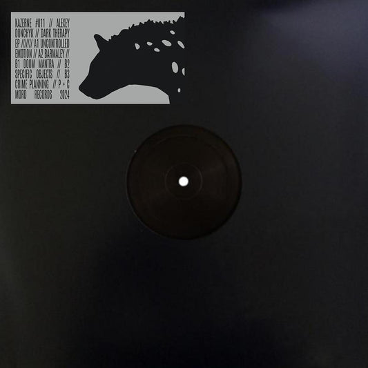 Alexey Dunchyk - Dark Therapy EP [stickered sleeve]