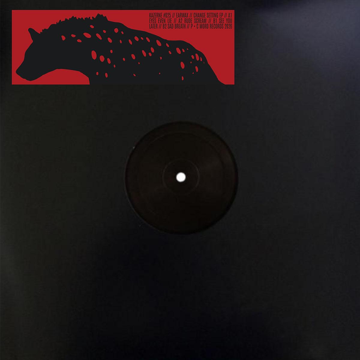 Earwax - New Setting EP [stickered sleeve]