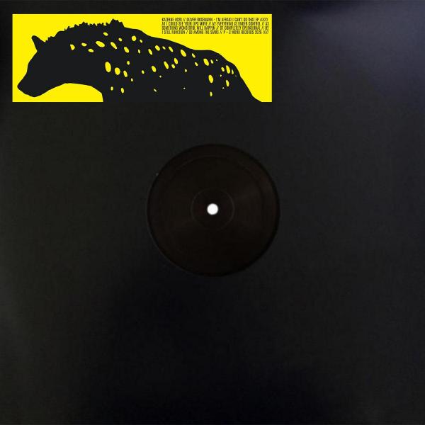 Oliver Rosemann - I'm afraid I can't do that EP [stickered sleeve]