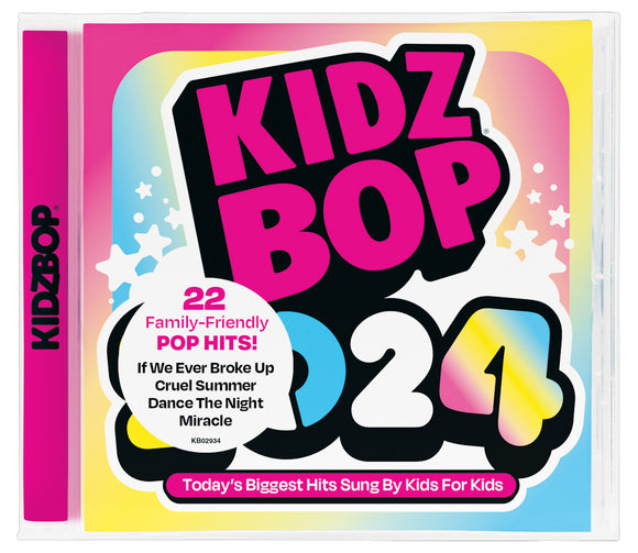 Kidz Bop Kids - Kidz Bop 2024 [CD]