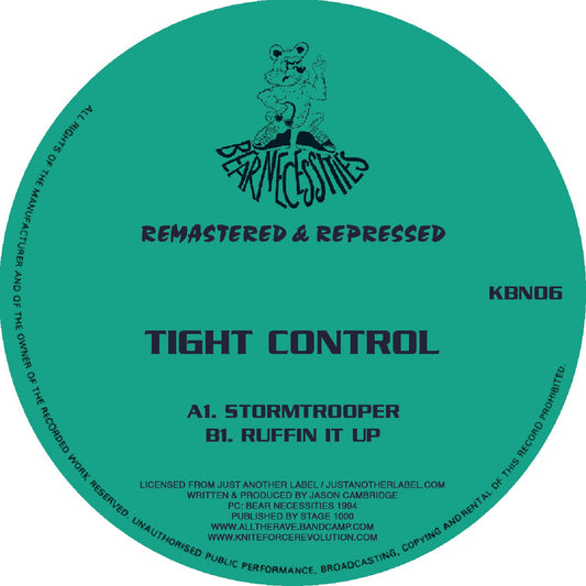 Tight Control - Stormtrooper Remastered EP