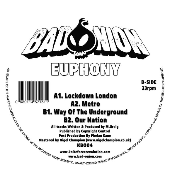 Euphony - Lockdown London EP