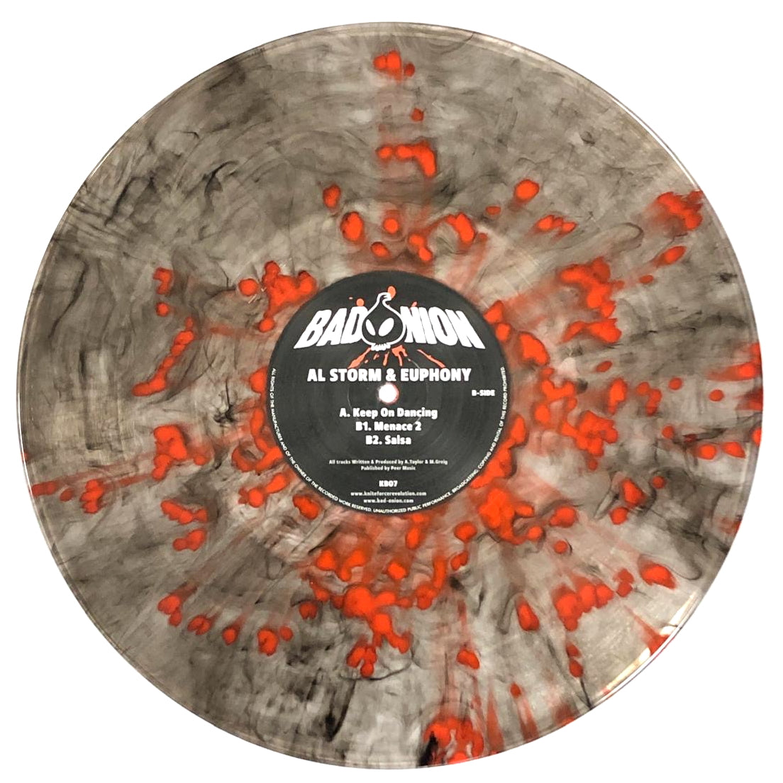 Al Storm & Euphony - Keep On Dancing EP [Coloured Vinyl]