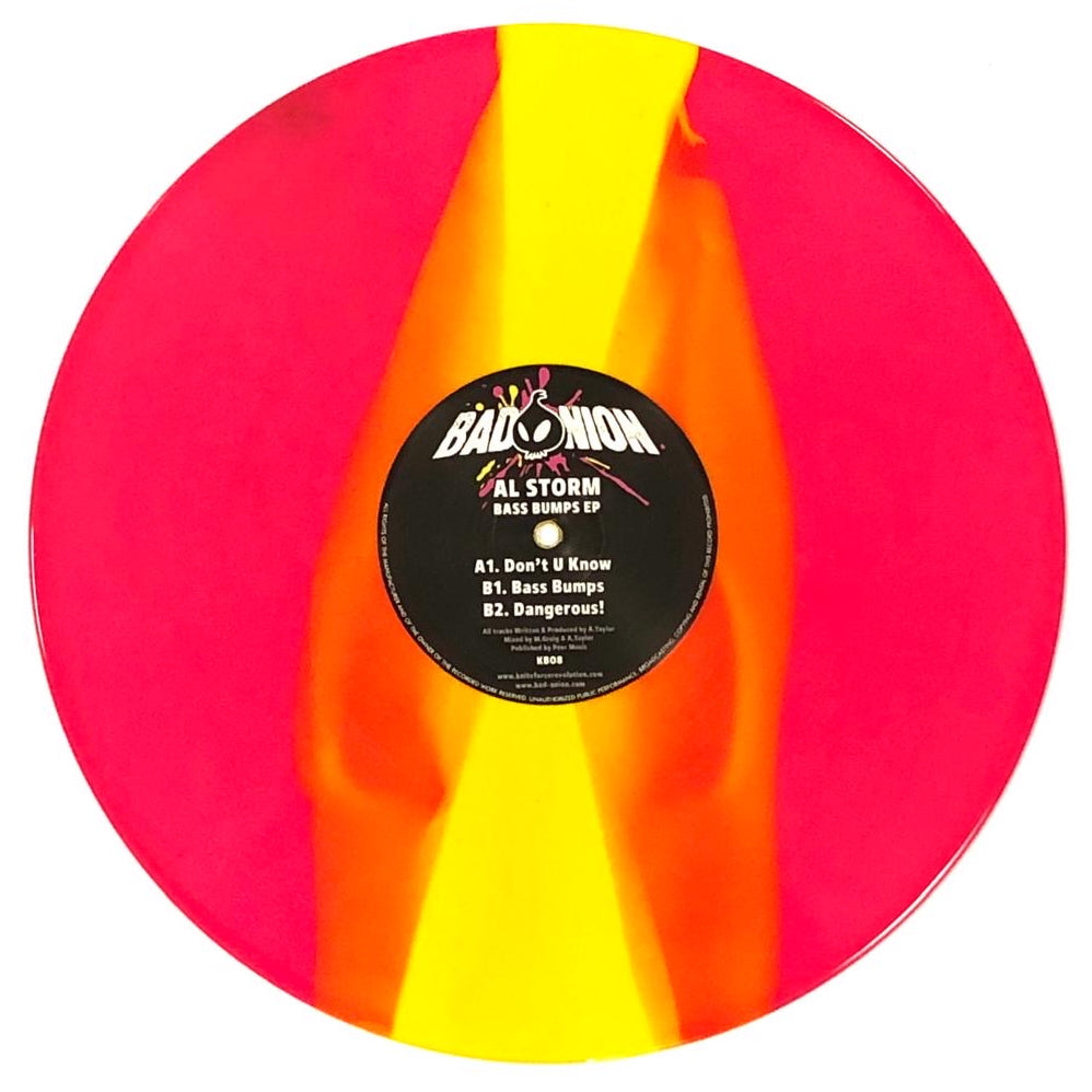 Al Storm - Bass Bumps EP [Coloured Vinyl]
