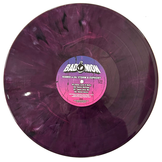 Kaned, Al Storm And Euphony - Peas, Love & Unity EP (Purple Mixed Version)