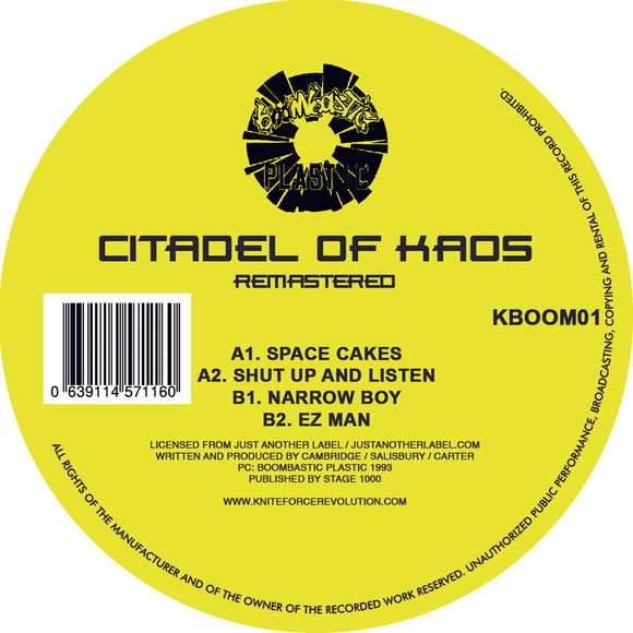 Citadel Of Kaos - Remastered EP