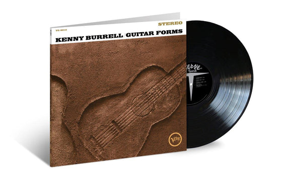 KENNY BURRELL – Guitar Forms (Acoustic Sounds)