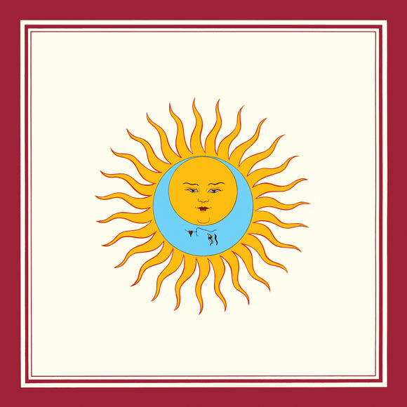 King Crimson - Larks’ Tongues In Aspic 50th Anniversay 4 DISC  Blu Ray CD box  (The Complete Recording Sessions · Dolby Atmos ·2023 Mixes)