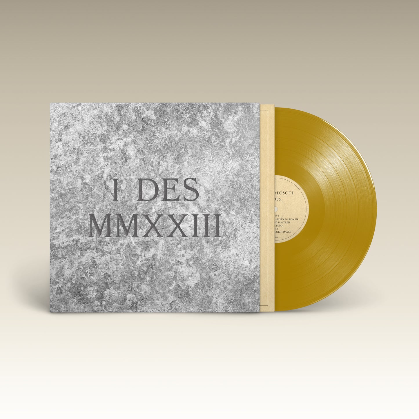 King Creosote - IDES [Gold Vinyl]
