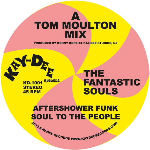 The Fantastic Souls - After Shower Funk / Soul To The People (Tom Moulton Mixes) [10