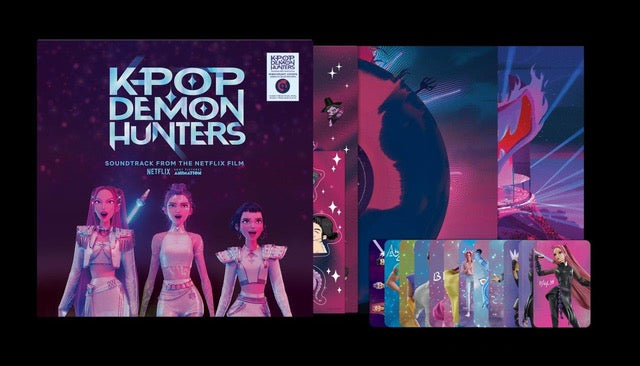 Various - KPop Demon Hunters Anniversary Edition [Sodalite Splatter Vinyl]