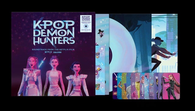 Various - KPop Demon Hunters Anniversary Edition [Honmoon Haze Vinyl]