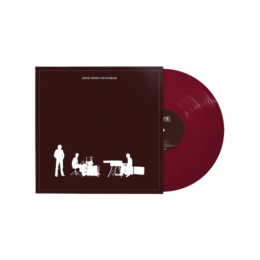 Keane - Hopes and Fears [BESPOKE BURGUNDY VINYL]