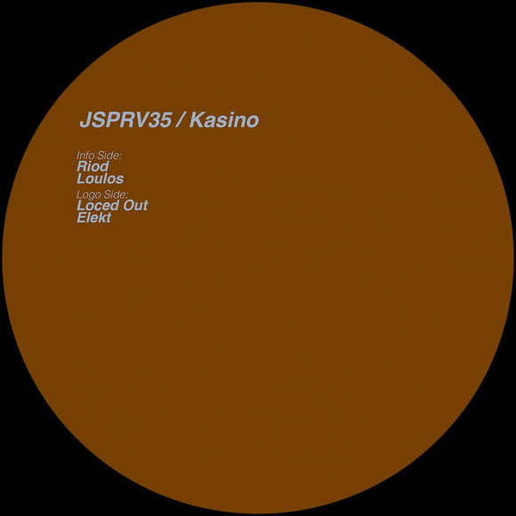 JSPRV35 - Kasino [vinyl only]
