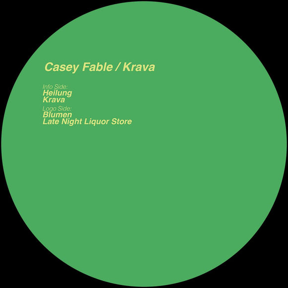 Casey Fable - Krava [vinyl only]