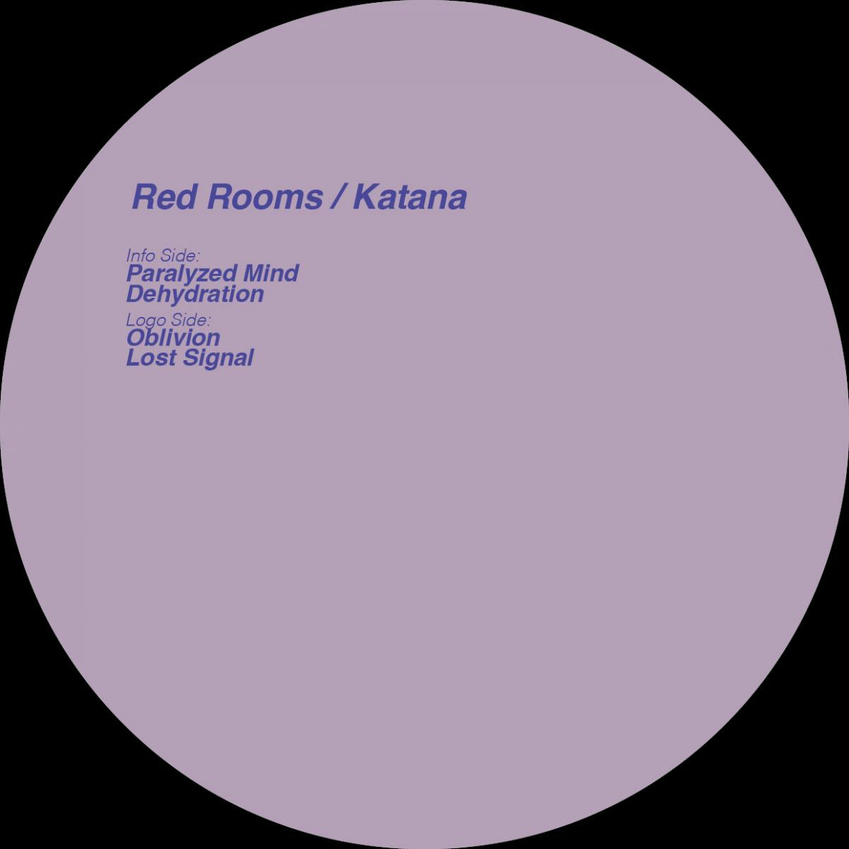 Red Rooms - Katana [Vinyl Only]